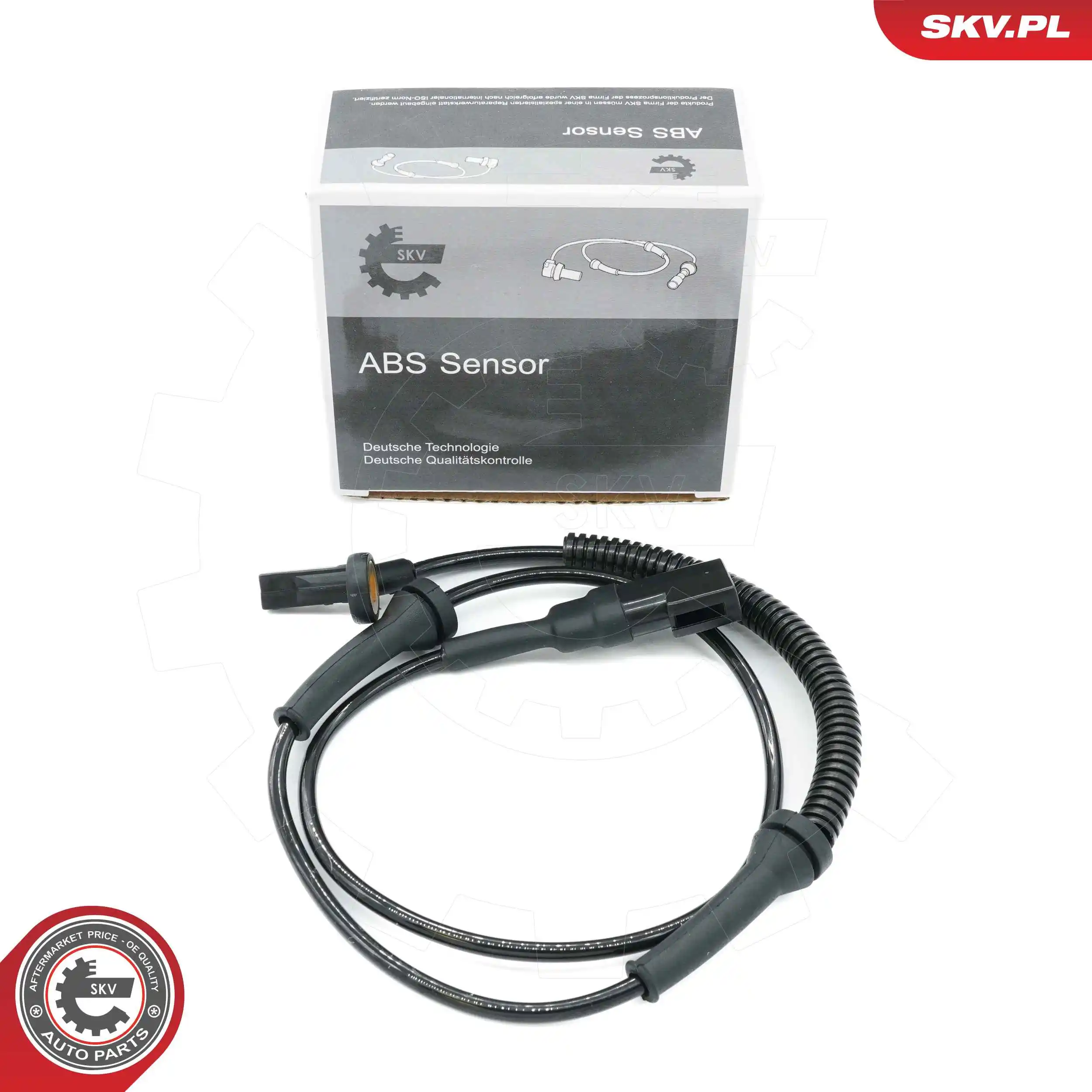 Sensor, wheel speed